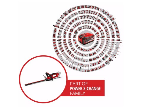 Tallabarders A Bateria Einhell Gc-Ch 18/40 Li-Solo