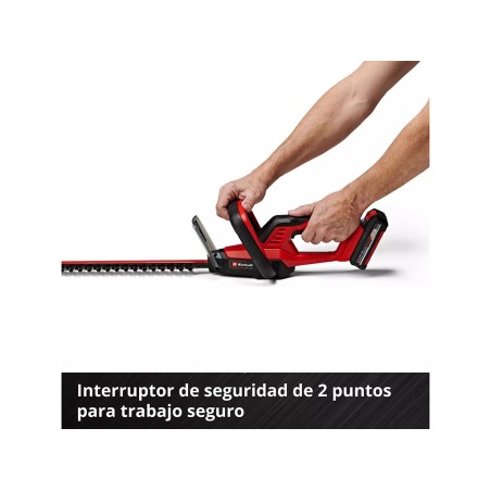 Tallabarders A Bateria Einhell Gc-Ch 18/40 Li-Solo