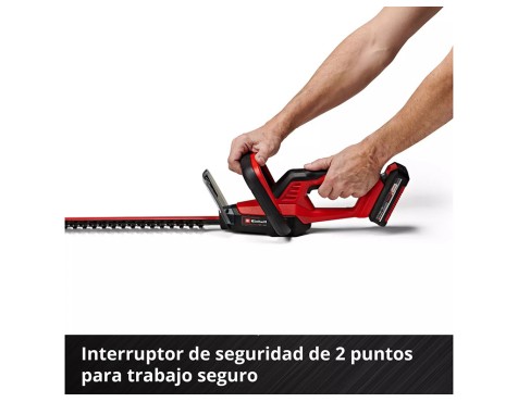 Tallabarders A Bateria Einhell Gc-Ch 18/40 Li-Solo