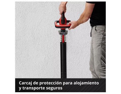 Tallabarders A Bateria Einhell Gc-Ch 18/40 Li-Solo