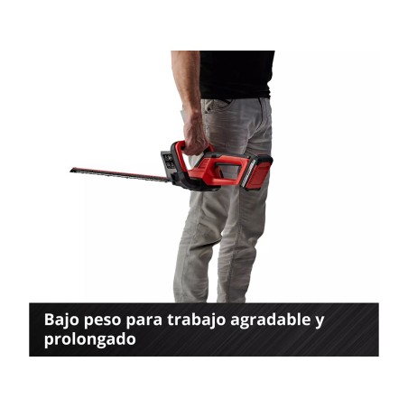 Tallabarders A Bateria Einhell Gc-Ch 18/40 Li-Solo