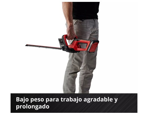 Tallabarders A Bateria Einhell Gc-Ch 18/40 Li-Solo