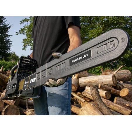 Motosierra A Gasolina Powerplus powxg10247
