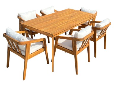 CONJUNT PORTOBELLO TAULA+6...