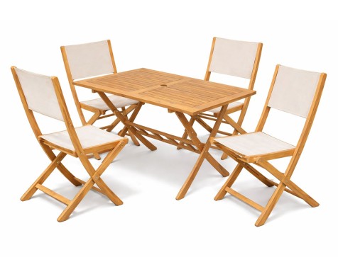 Silla Jardín Plegable Camden Acacia