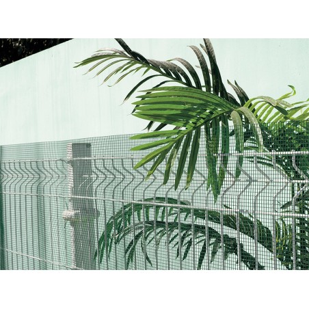 Malla Metá�Lica Hexagonal Triple Torsión Verde