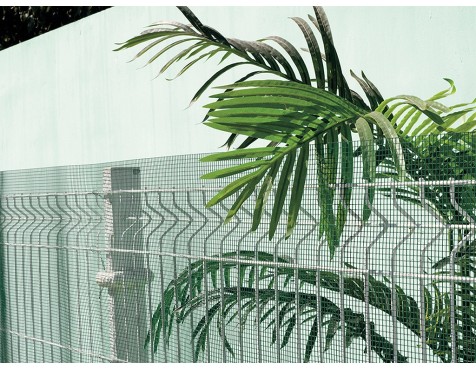 Malla Metá�Lica Hexagonal Triple Torsión Verde