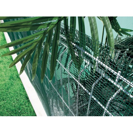 Malla Metá�Lica Hexagonal Triple Torsión Verde