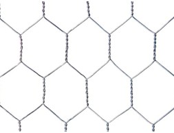 Malla Metàl·�Lica Hexagonal Triple Torsió