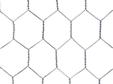 MALLA METÁLICA HEXAGONAL...