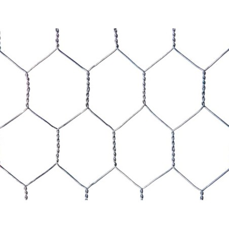 Malla Metàl·�Lica Hexagonal Triple Torsió