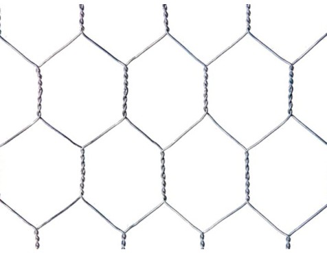 Malla Metàl·�Lica Hexagonal Triple Torsió