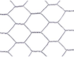 Malla Metàl·Lica Hexagonal Triple Torsió
