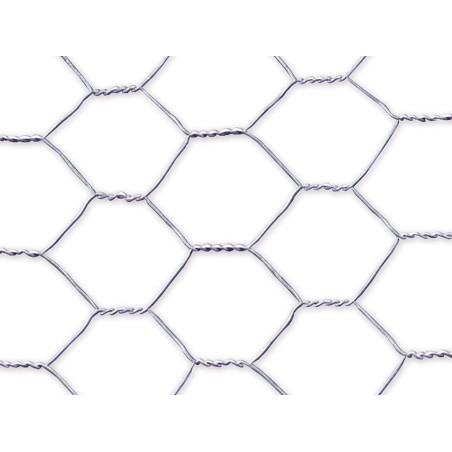 Malla Metàl·Lica Hexagonal Triple Torsió