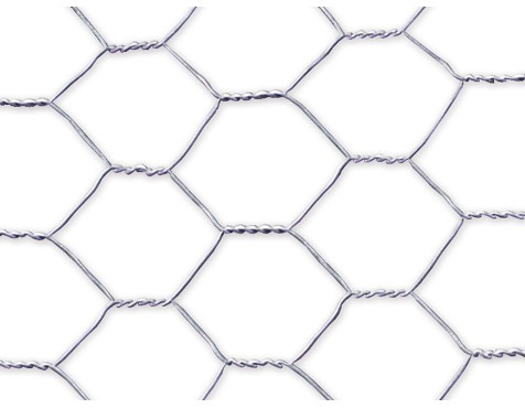 Malla Metàl·Lica Hexagonal Triple Torsió