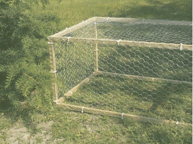 MALLA METÁLICA HEXAGONAL...