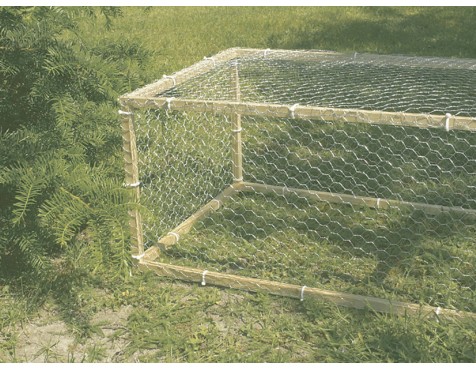 Malla Metàl·Lica Hexagonal Triple Torsió