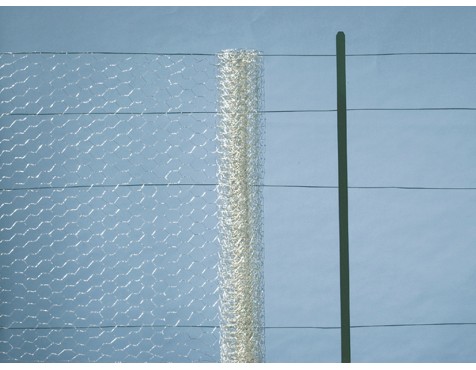 Malla Metàl·Lica Hexagonal Triple Torsió