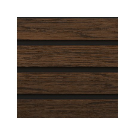 Revestimiento Exterior Pvc Fronto Nogal V-Black