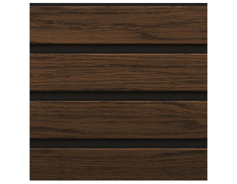 Revestimiento Exterior Pvc Fronto Nogal V-Black