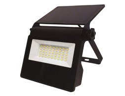 Projector Solar Kumira Amb Sensor Negre