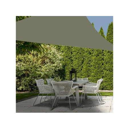 Toldo Vela Triangular Verde