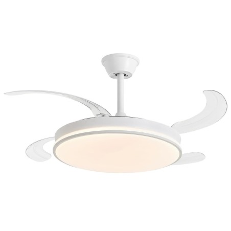 Ventilador De Sostre Amb Llum Cosmos Blanc