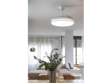 VENTILADOR DE TECHO CON LUZ...