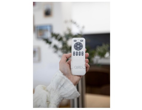 Ventilador De Sostre Amb Llum Cosmos Blanc