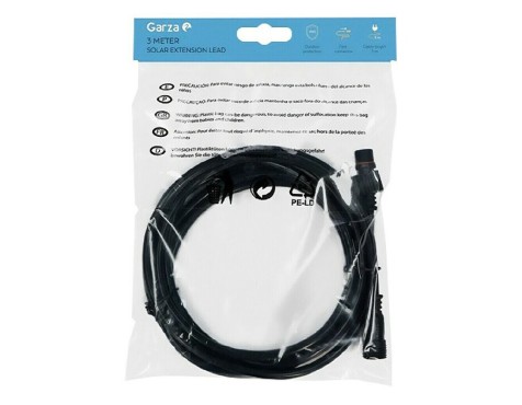 Cable Extensión Foco Solar