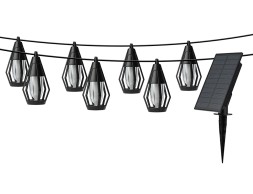 Guirnalda Led Solar Selene Efecto Llama