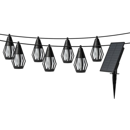 Guirnalda Led Solar Selene Efecto Llama