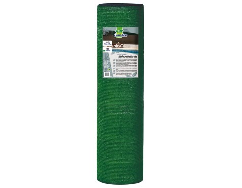Malla De Ocultación Y Sombreo Total Verde