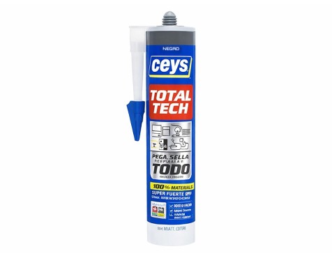 Total Tech Ceys Negro Cartucho