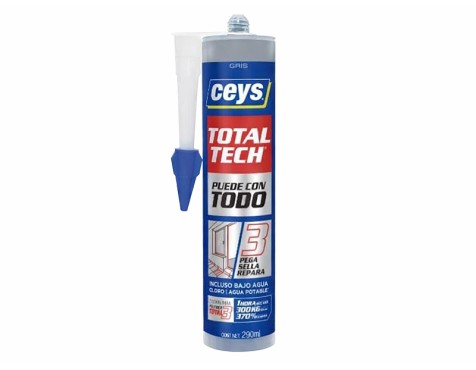 Total Tech Gris Cartutx