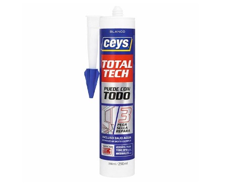 Total Tech Ceys Blanc Cartutx