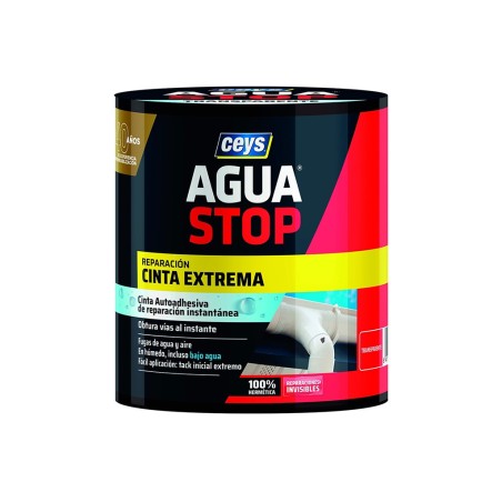 Cinta Extrema Aguastop Ceys Transparent