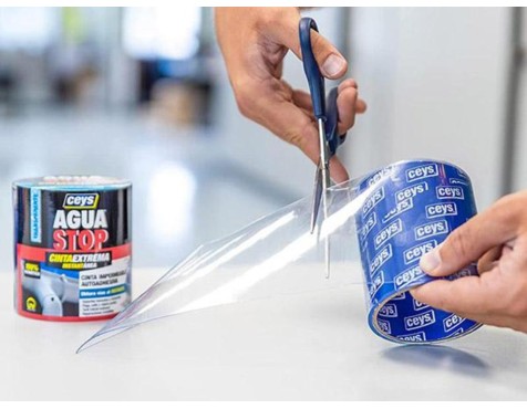 Cinta Extrema Aguastop Ceys Transparent