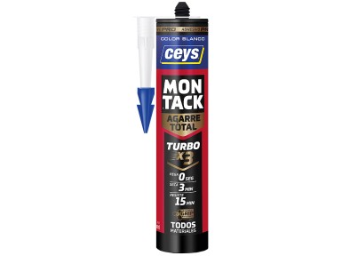 MONTACK TURBO CARTUCHO BLANCO