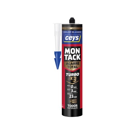 Montack Turbo Cartutx Blanc