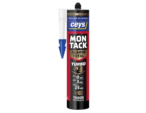 Montack Turbo Cartutx Blanc