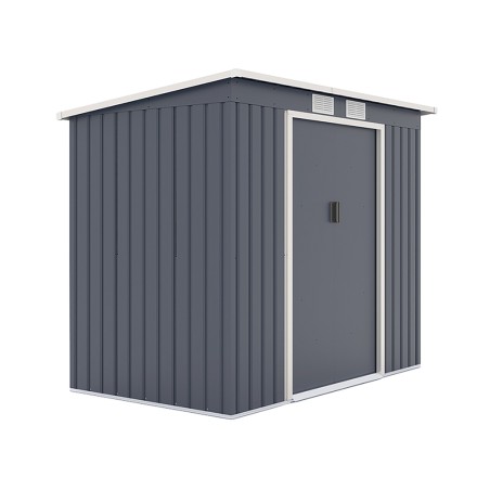Caseta Metálica De Jardín Store Room Creta Gris