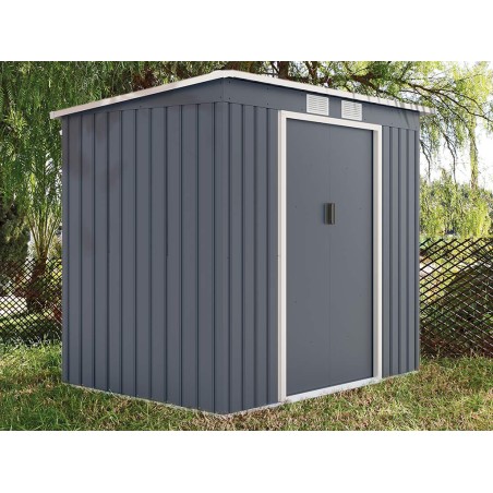 Caseta Metàl·Lica De Jardí Store Room Creta Gris