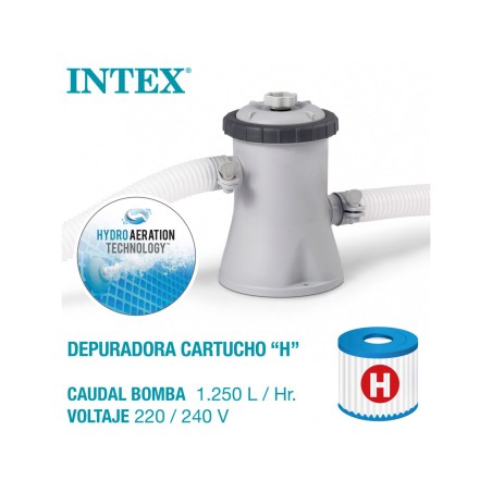 Piscina Hinchable Easy Set Intex Con Depuradora
