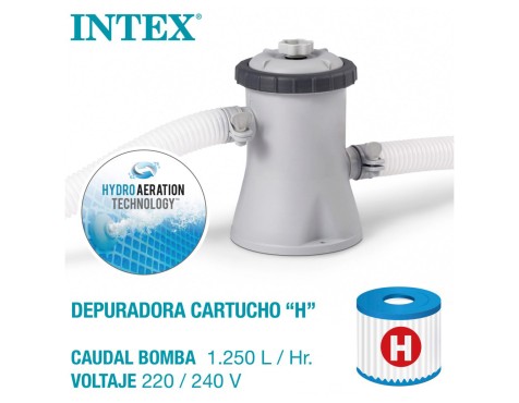 Piscina Hinchable Easy Set Intex Con Depuradora