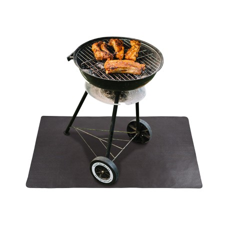 Protector Suelo Antideslizante Para Bbq
