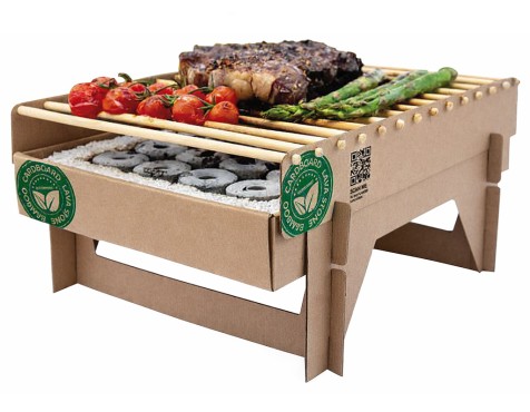 Barbacoa Portàtil Eco Friendly