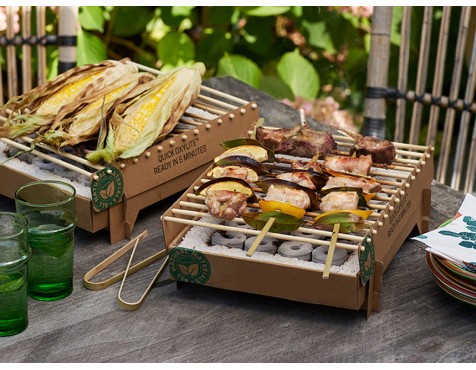 Barbacoa Portàtil Eco Friendly