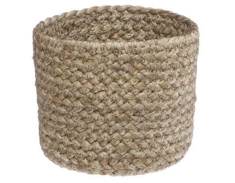 Cistella Jute Blanca (3un)