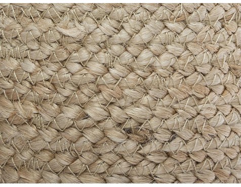 Cistella Jute Blanca (3un)